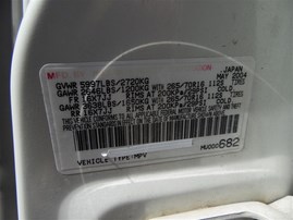 2004 MITSUBISHI MONTERO LIMITED WHITE 3.8 AT 4WD 203980